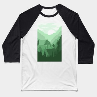 Green Mountains Baseball T-Shirt